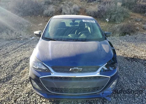 2022 Chevrolet Spark Ls z USA, uszkodzony, nr VIN KL8CB6SA6NC037066